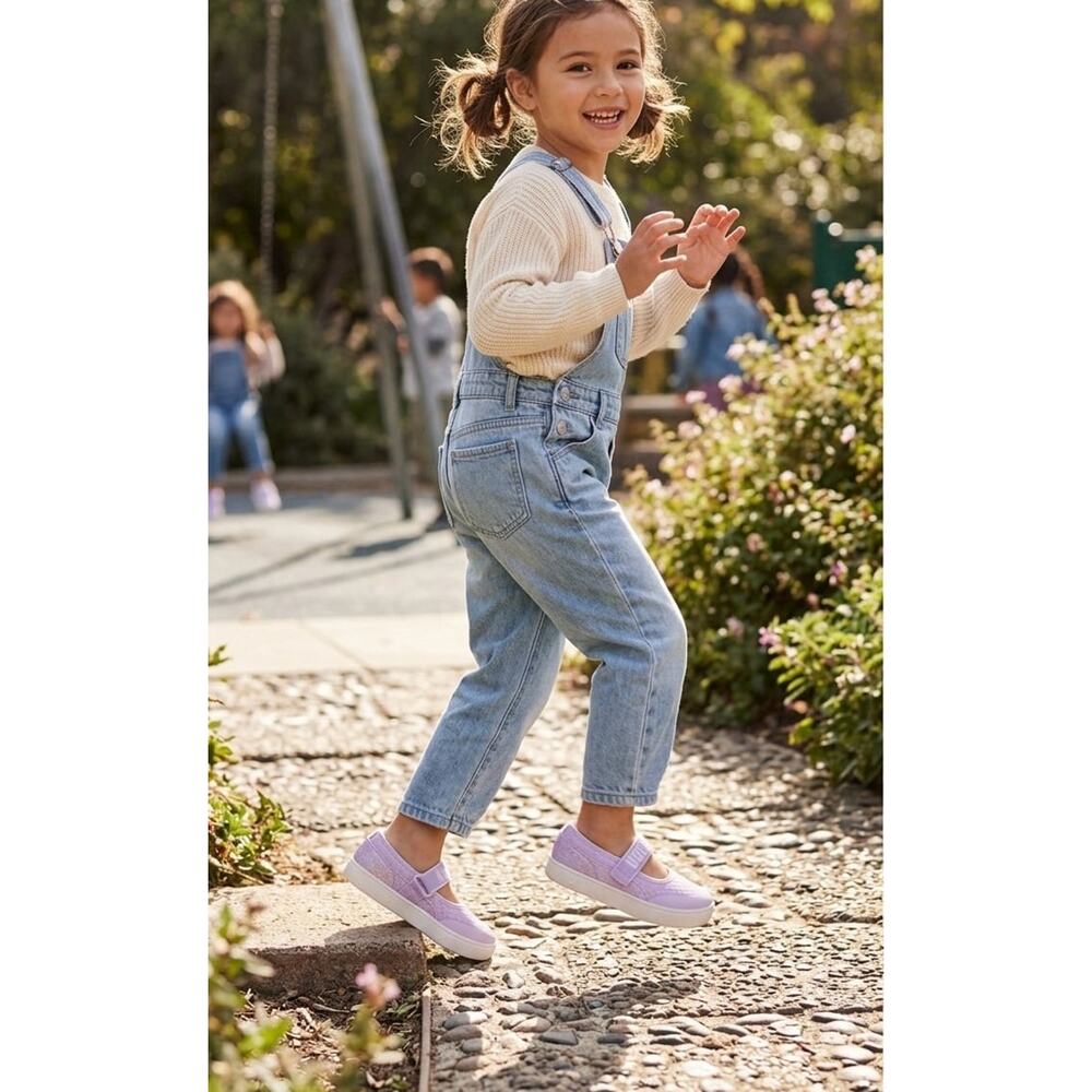 NEW❤️UGG Toddlers Skimmer Glitter shoes SZ10